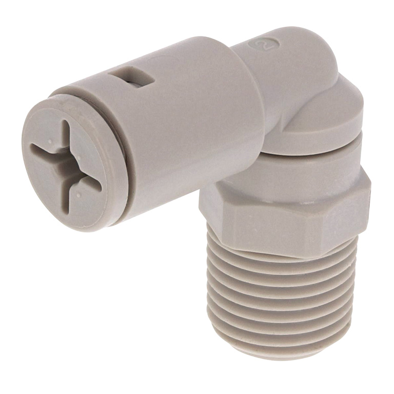 Tube Fitting Chemical φ2mm Elbow
